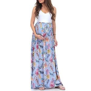 Maternity Maxi Dress